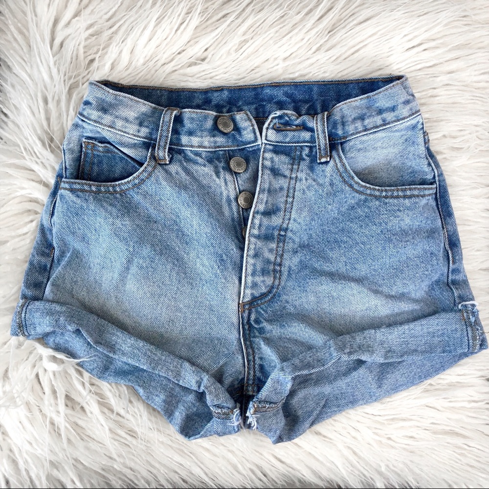Brandy Melville Jean Shorts